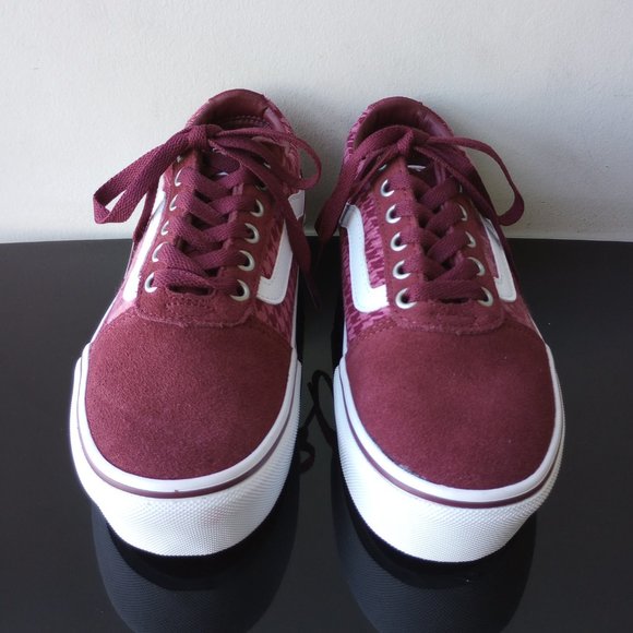 Vans Women's Suede / Canvas Platform Lace Up Sneaker - Picture 3 of 13